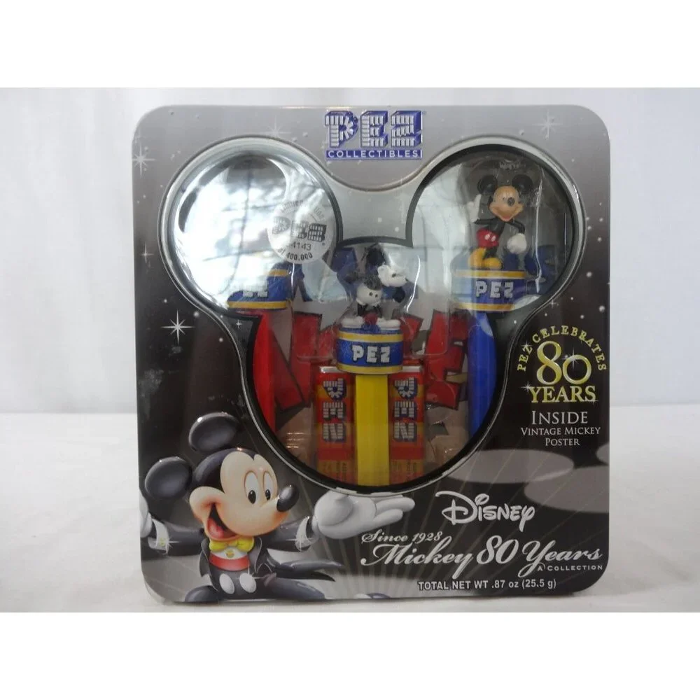 PEZ Collectibles Mickey 80 Years‎ Collection Limited Edition 2007